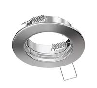 ledscom.de Cadre de montage au plafond FERE, rond, inox mat