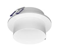 ledscom.de Cadre de montage au plafond KRON, rond, blanc mat