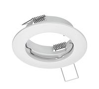 ledscom.de Cadre d'encastrement au plafond FERE, rond, blanc mat, spots, spot encastré, cadre, plafonnier, spot, spots encastrés, spots de plafond, plafond, plat, spotlight, orientable