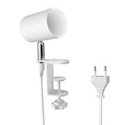 ledscom.de Lampe à pince WAIKA, interrupteur, blanc mat, 1x GU10 max. 15W
