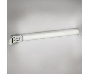 ledscom.de Lampe LED pour miroir FERIG, lampe de salle de bain avec prise de courant, 67,5cm, 14,5 W, 1601lm, blanc