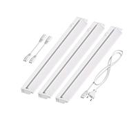 ledscom.de Lampe LED sous châssis LIWO 58cm, orientable, 1080lm chacune, blanc 3er Set