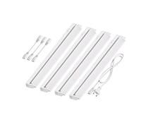 ledscom.de Lampe LED sous châssis LIWO 58cm, orientable, 979lm chacune, blanc chaud 4er Set