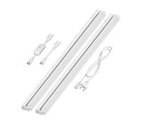 ledscom.de Lampe LED sous châssis LIWO 91cm, orientable, avec interrupteur, 28,8254W, 1517lm chacun, blanc, set de 2 pièces