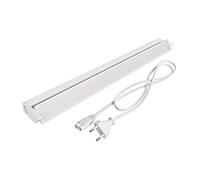 ledscom.de Lumière LED sous le comptoir LIWO 58cm, avec câble de raccordement, orientable, 1080lm, blanc