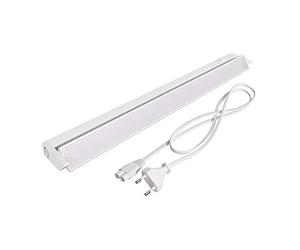 ledscom.de Lumière LED sous le comptoir LIWO 58cm, avec câble de raccordement, orientable, 1080lm, blanc