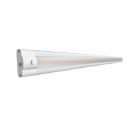 ledscom.de Luminaire d'agencement LED SIRIS, 90cm, plat, 9,5 W, 963lm, blanc chaud