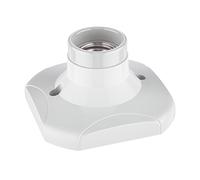 ledscom.de Plafonnier/douille de lampe ELEKTRA, blanc, 1x E27 max. 60W