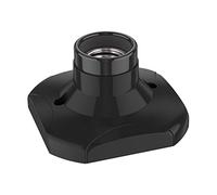 ledscom.de Plafonnier/douille de lampe ELEKTRA, noir, 1x E27 max. 60W