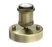 ledscom.de Plafonnier/douille de lampe RETRA, doré mat, 1x E27 max. 60W