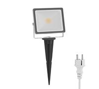 ledscom.de Projecteur de jardin LED FLIN avec piquet de terre