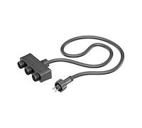 ledscom.de Répartiteur triple pour système de connexion IP44 NEMO, 1m, noir