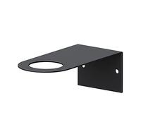 ledscom.de Support mural, pour douille E27, noir, 6,5 x 14cm