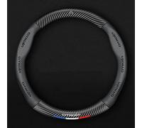 LEDSIX Couvre Volant Voiture, pour Citroen C1 C2 C3 C4 C5 Respirant et Antidérapant Protège Volant Durable Accessoire de Voiture,C