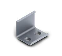LEDsON CROCHET DE MONTAGE POUR LE PROFIL D'ALUMINIUM LED 'ALU-45' - ACIER À RESSORT - ARGENT