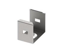 LEDsON CROCHET DE MONTAGE POUR LE PROFIL D'ALUMINIUM LED 'SLIMLINE 15 mm' - ACIER À RESSORT - ARGENT