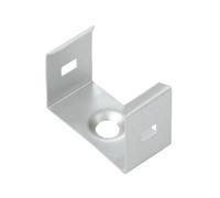 LEDsON CROCHET DE MONTAGE POUR LE PROFIL D'ALUMINIUM LED 'SLIMLINE WIDE 15 mm' - ACIER À RESSORT - ARGENT