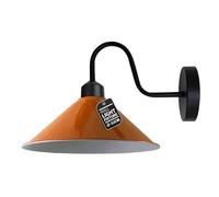 LEDSone Applique Murale Industrielle Lampe de Plafond de Style Edison Métal Plafonnier Rétro pour Chambre, Hall, Bar, café loft