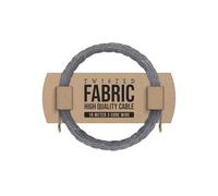 LEDSone Câble flexible tressé vintage de 10 m - Couleur noire et blanche - 3 fils torsadés - Pour de multiples utilisations dans les lampes, anciennes lampes antiques, suspensions, autres appareils