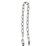 LEDSone Chaîne en métal robuste de 90 cm pour lustre vintage suspendu suspendu lampes suspendues