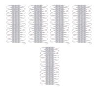 LEDSone Lot de 100 modules d'injection LED SMD IP65 étanches pour lettres et panneaux publicitaires avec ruban adhésif à l'arrière (blanc chaud)