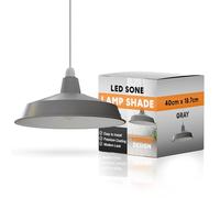 LEDSone Pluto Abat-jour moderne en métal à suspendre pour cuisine, chambre à coucher, salon