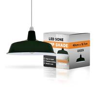 LEDSone Pluto Abat-jour moderne en métal à suspendre pour cuisine, chambre à coucher, salon