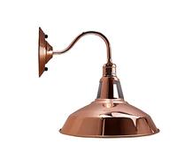 LEDSone Rétro Applique Murale Intérieur Vintage Lampe Murale Industriel Lampe de Mur à Art Déco E27 Base pour Bar, Chambre à Coucher, Cuisine, Restaurant, Café (Or Rose)