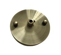 LEDSone Rosace de plafond pour plafonnier/suspensions et ferrures, laiton antique plafonnier mur applique-mount LED Vintage