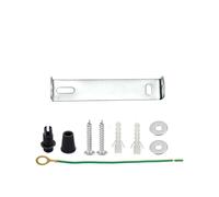LEDSone Support de fixation de plafond de 95 mm avec accessoires pour lustre à domicile ou bureau