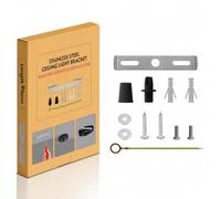 LEDSone Support de fixation de plafond de 95 mm avec accessoires pour lustre à domicile ou bureau