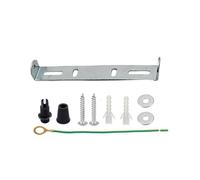 LEDSone Support de plafond de 13,5 cm avec accessoires pour la maison et le bureau