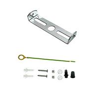 LEDSone Support de plaque de plafond pour luminaire Montage de rosace de plafond Plaque de support de plafond de 75mm avec accessoires pour base de lampe de lustre de bureau à domicile