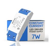 LEDSone Transformateur d'alimentation LED à courant constant 7 W 240 mA pour bande LED (7 W)
