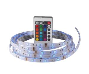 LEDSTRIP 3M Strip LED Silicone-Plastique Blanc LED integrée RGB - Nordlux 47970000