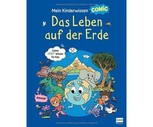 Ledu, S Mein Kinderwissen-Comic - Das Leben Auf Der Erde - (German Imp Book NEUF
