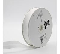 Leduc 20 mètres Biais Coton - 30 Coloris différents - Pour couture Double plis 8+20+8 mm Qualité Italienne White 5500