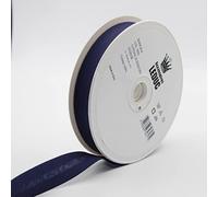 Leduc 20 mètres Biais Coton - 30 Coloris différents - Pour couture Double plis 8+20+8 mm Qualité Italienne Navy 5523