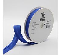 Leduc 20 mètres Biais Coton - 30 Coloris différents - Pour couture Double plis 8+20+8 mm Qualité Italienne Royal Blue 5528