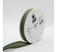 Leduc 20 mètres Biais Coton - 30 Coloris différents - Pour couture Double plis 8+20+8 mm Qualité Italienne Khaki 5601