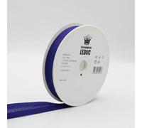 Leduc 20 mètres Biais Coton - 30 Coloris différents - Pour couture Double plis 8+20+8 mm Qualité Italienne Blue 5522