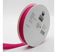 Leduc 20 mètres Biais Coton - 30 Coloris différents - Pour couture Double plis 8+20+8 mm Qualité Italienne Fuchsia 5547