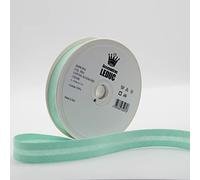 Leduc 20 mètres Biais Coton - 30 Coloris différents - Pour couture Double plis 8+20+8 mm Qualité Italienne Mint 5562