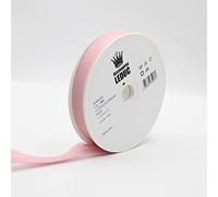 Leduc 20 mètres Biais Coton - 30 Coloris différents - Pour couture Double plis 8+20+8 mm Qualité Italienne Pink 5588