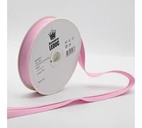 Leduc 20 mètres Biais Coton - 30 Coloris différents - Pour couture Double plis 8+20+8 mm Qualité Italienne Pink 5614