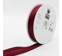 Leduc 20 mètres Biais Satin- 30 Coloris - Pour couture Double plis 8+20+8 mm 100% Acetate Qualité Italienne 2022 Wine