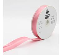 Leduc 20 mètres Biais Satin- 30 Coloris - Pour couture Double plis 8+20+8 mm 100% Acetate Qualité Italienne 2025 Pink