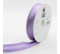 Leduc 20 mètres Biais Satin- 30 Coloris - Pour couture Double plis 8+20+8 mm 100% Acetate Qualité Italienne 2039 Lilac