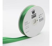 Leduc 20 mètres Biais Satin- 30 Coloris - Pour couture Double plis 8+20+8 mm 100% Acetate Qualité Italienne 2097 Green