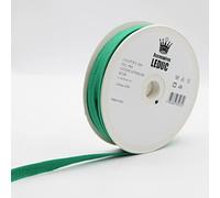Leduc 20 mètres Passepoil Coton - 30 Coloris - Pour couture 10mm (8+2) Qualité Italienne Green 5563